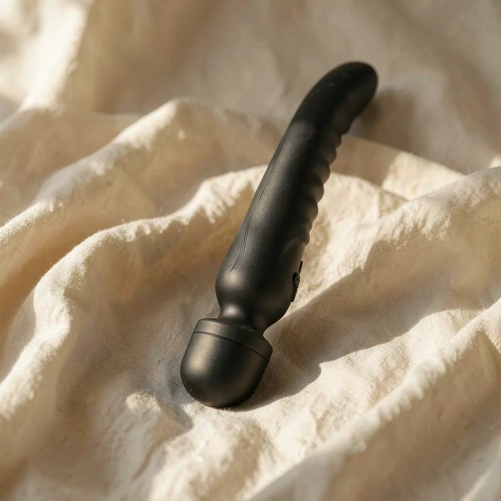 Armony Mission Nero vibratore riscaldante 42°