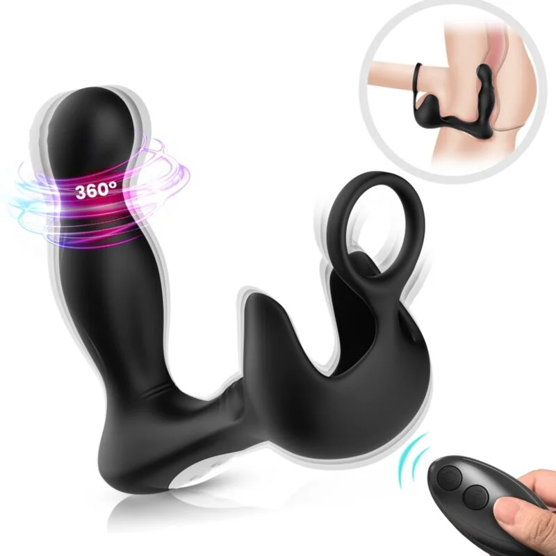 Armony Surround Ring stimolatore prostata nero