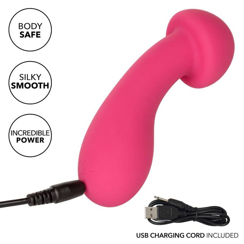 CalExotics Pixies vibratore esterno rosa silicone