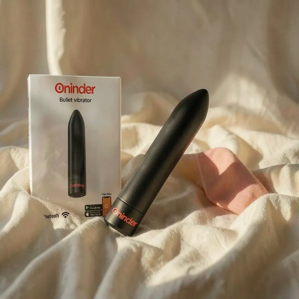ONINDER Berlin mini vibratore 9 vibrazioni con app