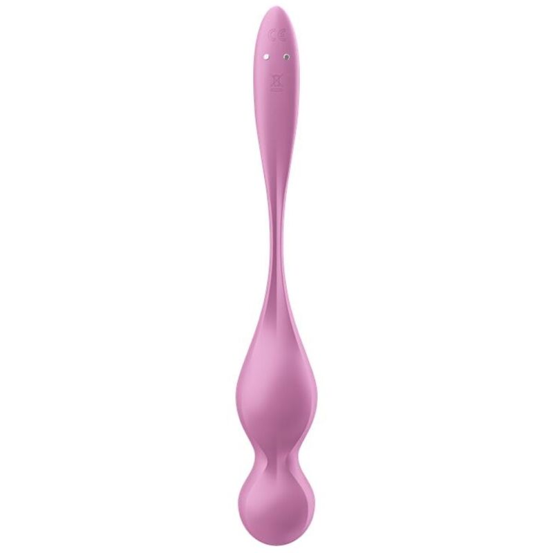 Satisfyer Love Birds 1 palline vaginali rosa 12 programmi app