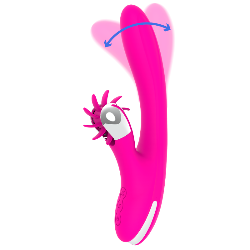 Diversia Bunny Waves vibratore rabbit onda 24 cm