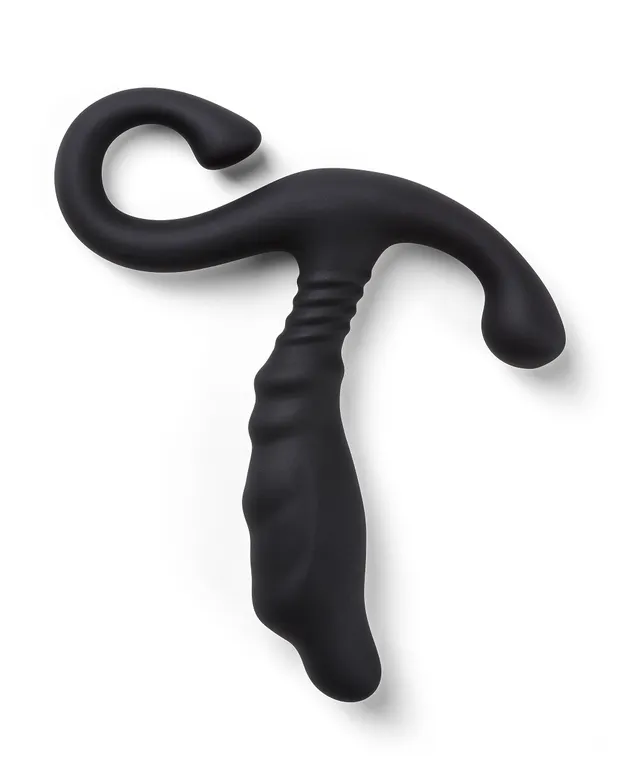 Love Hit E5 stimolatore prostatico nero silicone morbido
