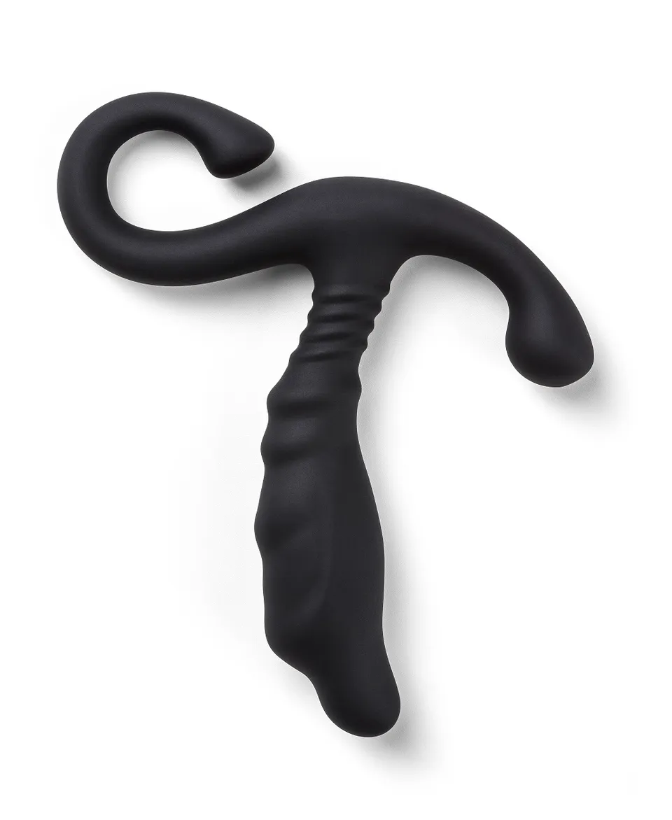 Love Hit E5 stimolatore prostatico nero silicone morbido