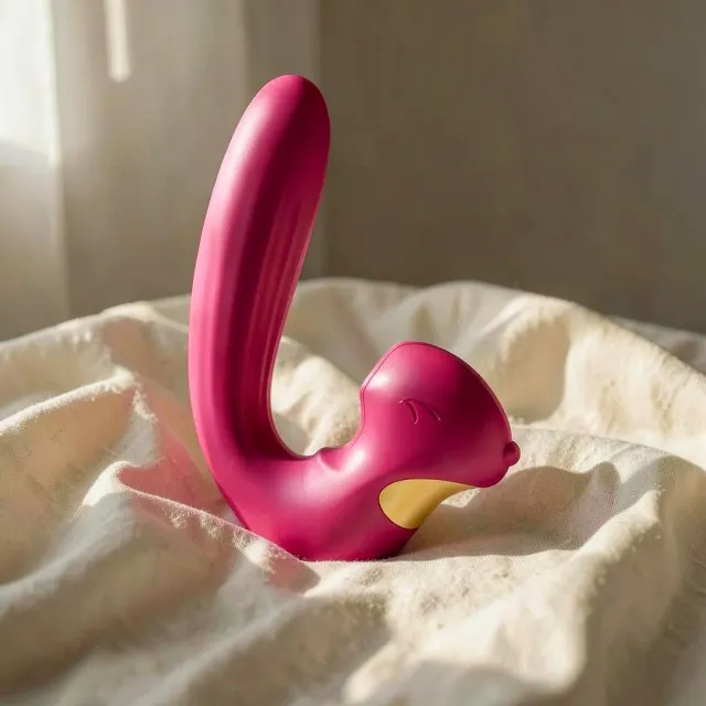 Xocoon Celestial Love Vibe stimolatore fucsia 2 motori