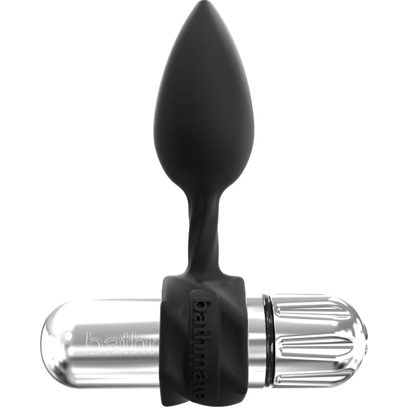 Bathmate Plug Vibe Training Set plug anale 4 pezzi 10 vibrazioni