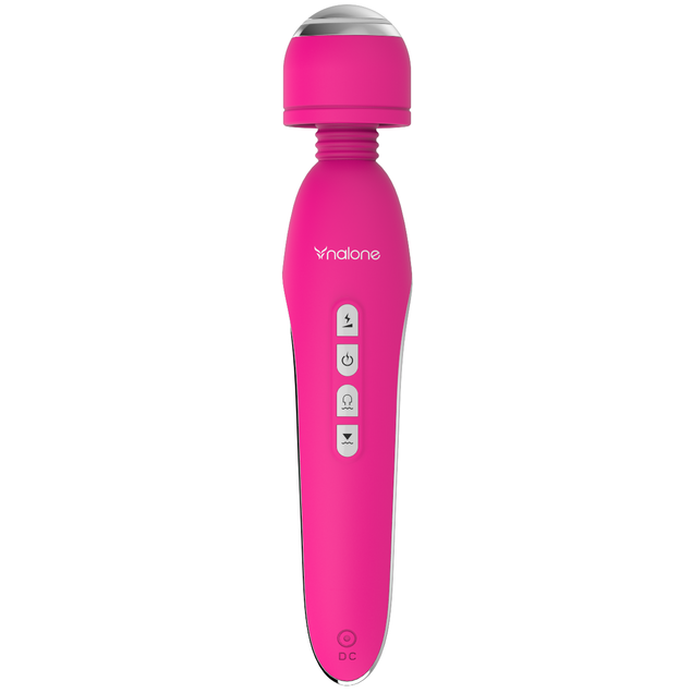 Nalone EMP vibratore elettrostimolatore 2 motori silenzioso