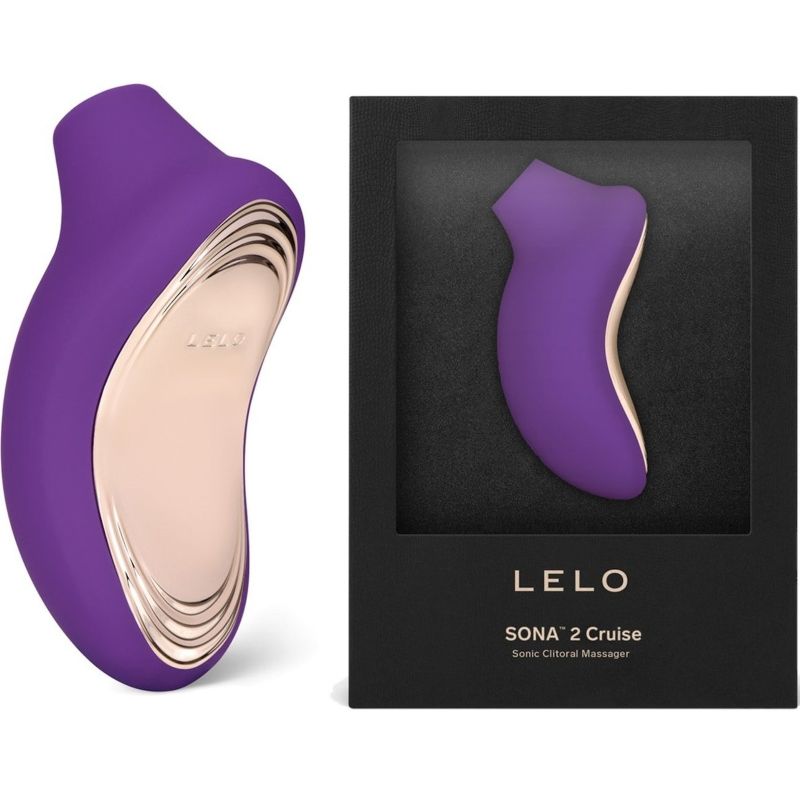 LELO Sona 2 Cruise succhiaclitoride lilla onde soniche