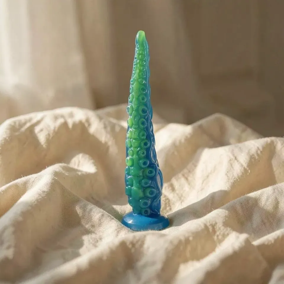 Epic Cybersilicock Scylla dildo fluorescente 315 mm