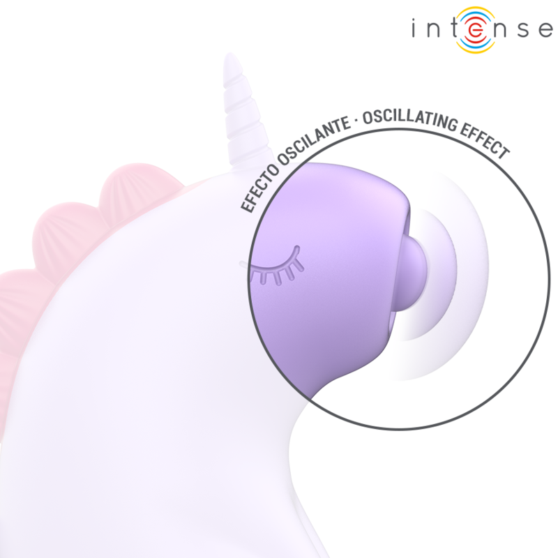 Frutille Intense Sweetie stimolatore clitoride rosa unicorno