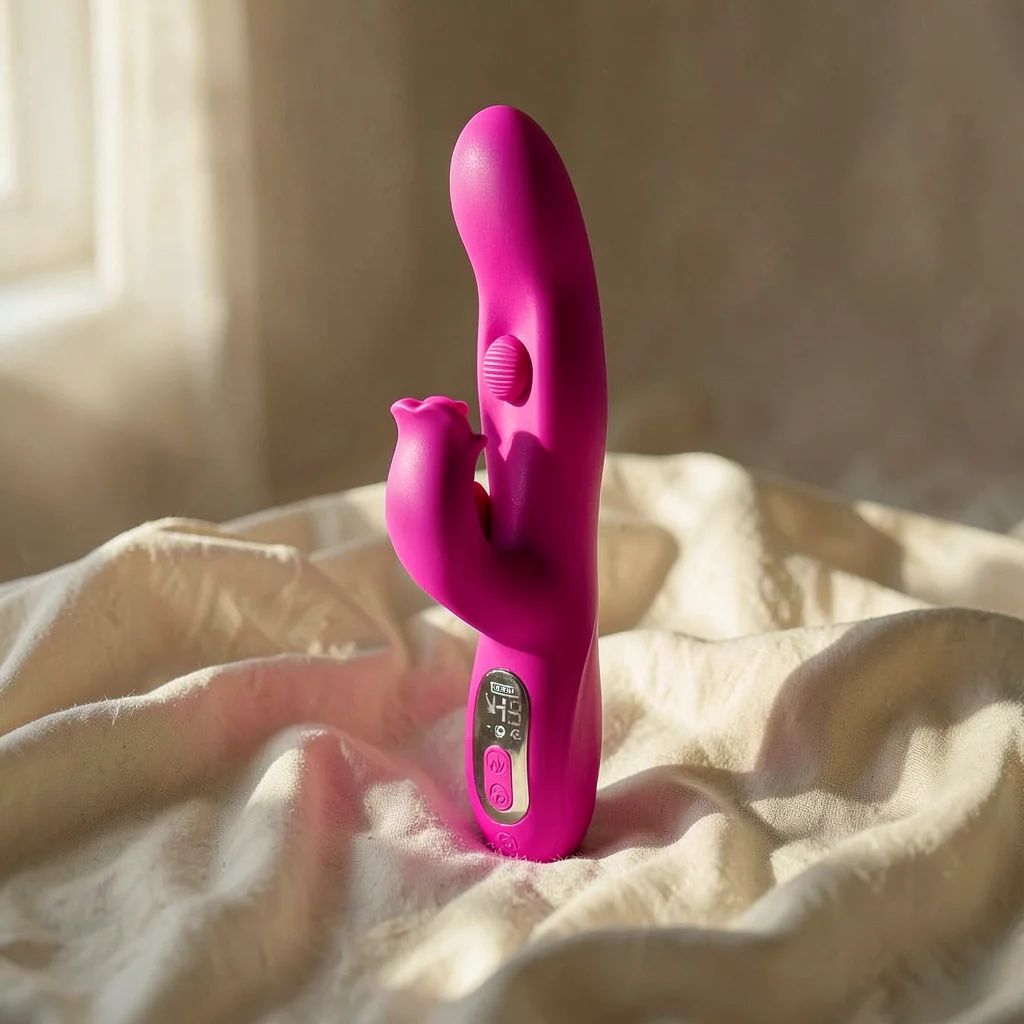 Pretty Love Yalanda vibratore viola oscillante punto G