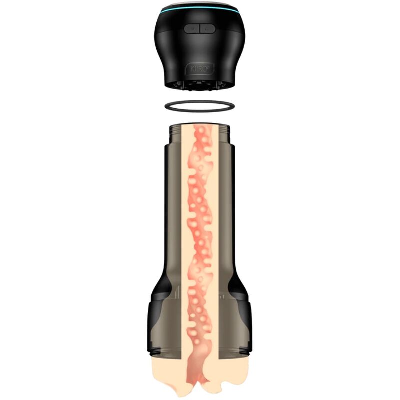 Kiiroo Feel Stroker Mouth PowerBlow masturbatore aspirazione set