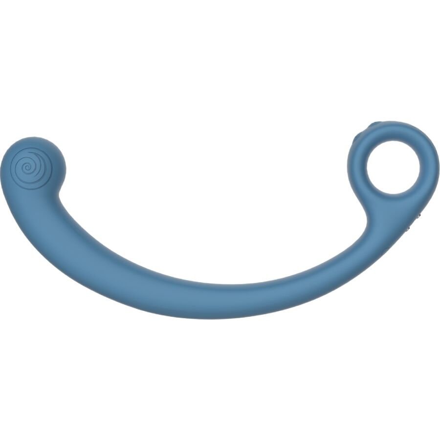 Frutille Axi Snail Vibe vibratore blu oscillante