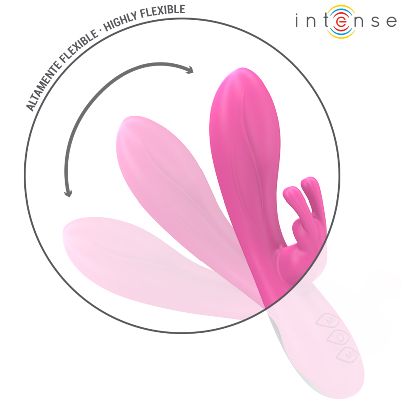 Intense Randall vibratore rabbit rosa 10 modalità