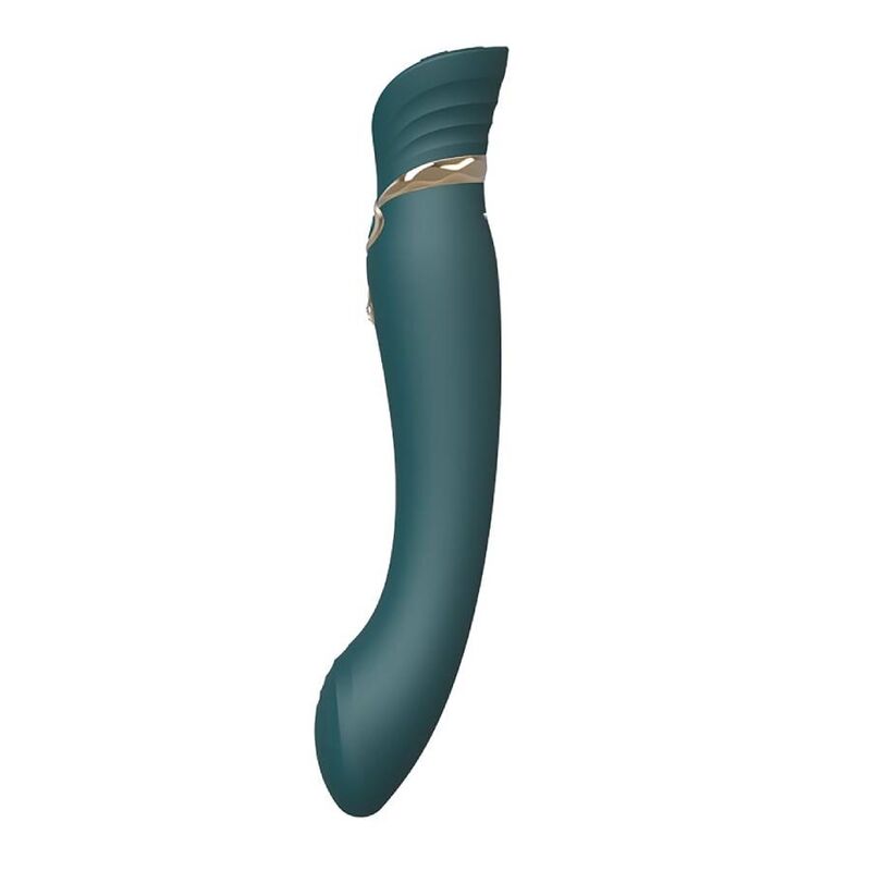 Zalo Queen vibratore punto G riscaldante verde