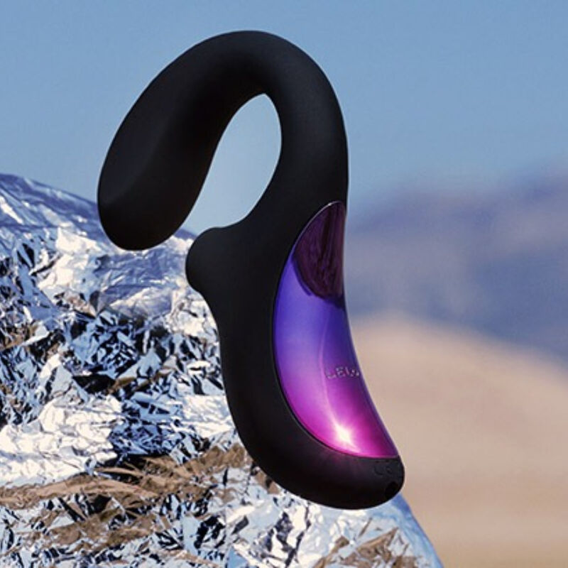 LELO Enigma Cruise vibratore succhia clitoride nero
