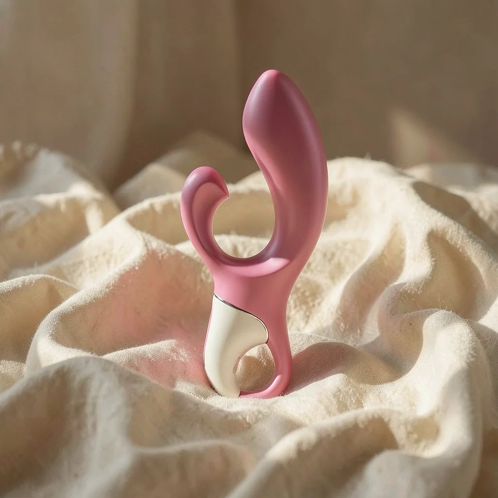 Satisfyer Air Pump Bunny 2 vibratore rabbit gonfiabile rosa