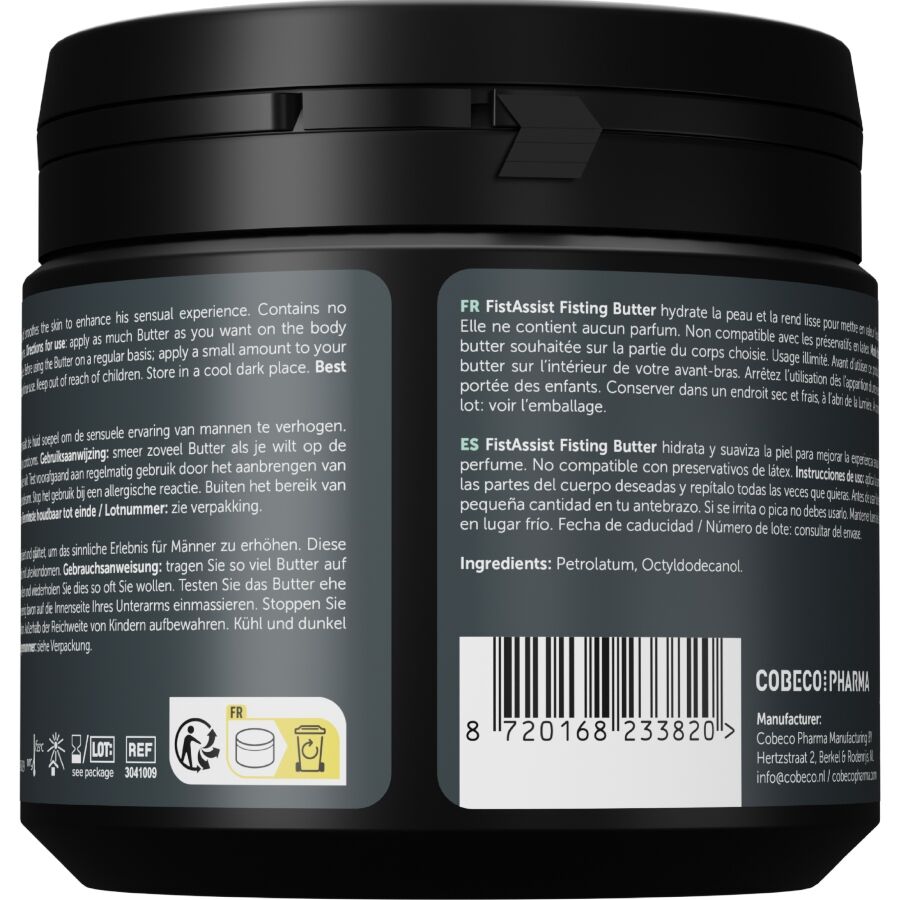 Cobeco Fist Assist Butter lubrificante 500 ml denso