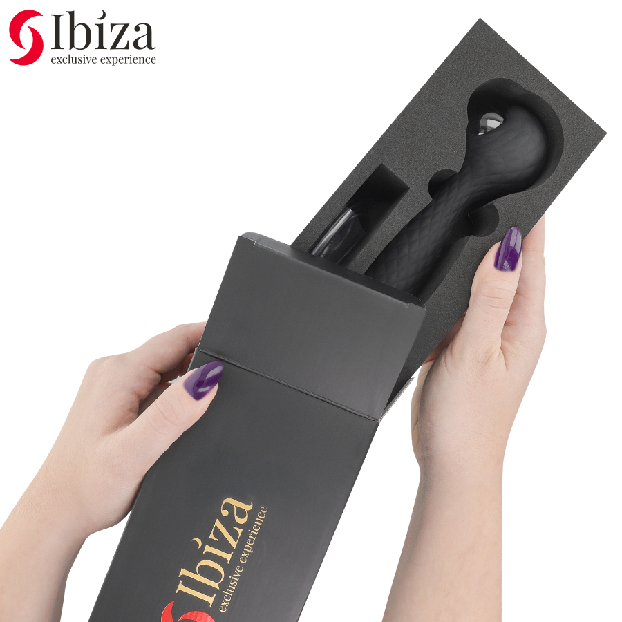 Ibiza Sfera di Plasma Vibratore 2 Motori IPX6