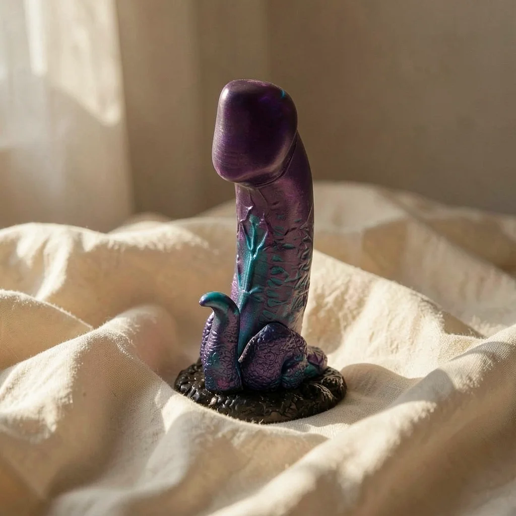 EPIC Basilisk Cybersilicock dildo silicone 130 mm leggero