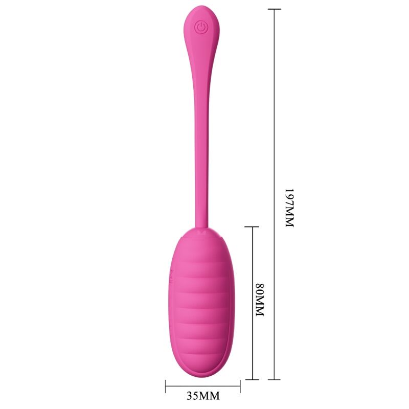 Pretty Love Catalina vibratore rosa 12 modalità