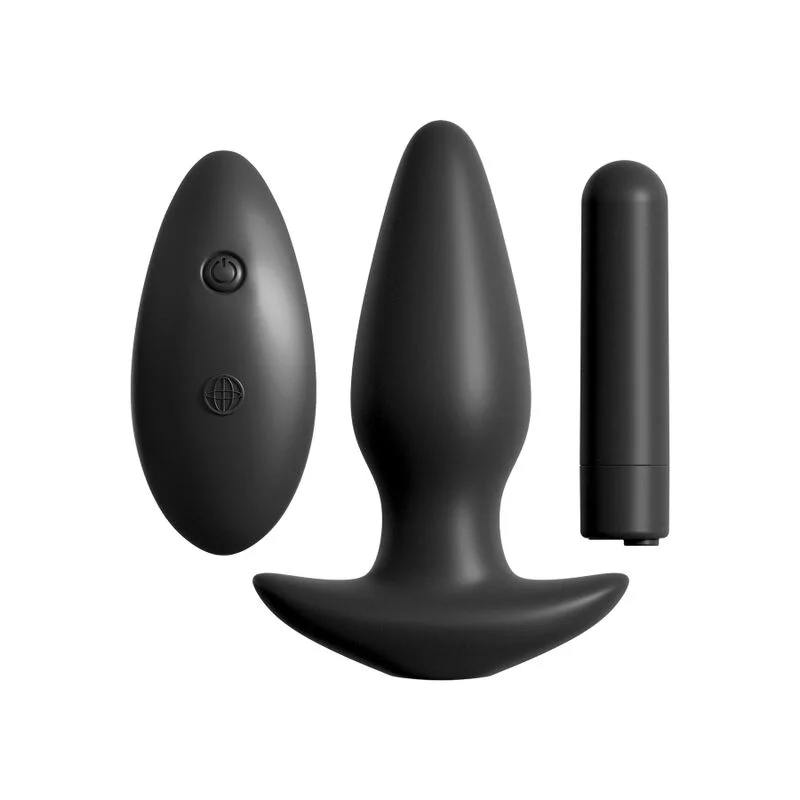 Anal Fantasy plug anale vibrante telecomando silicone