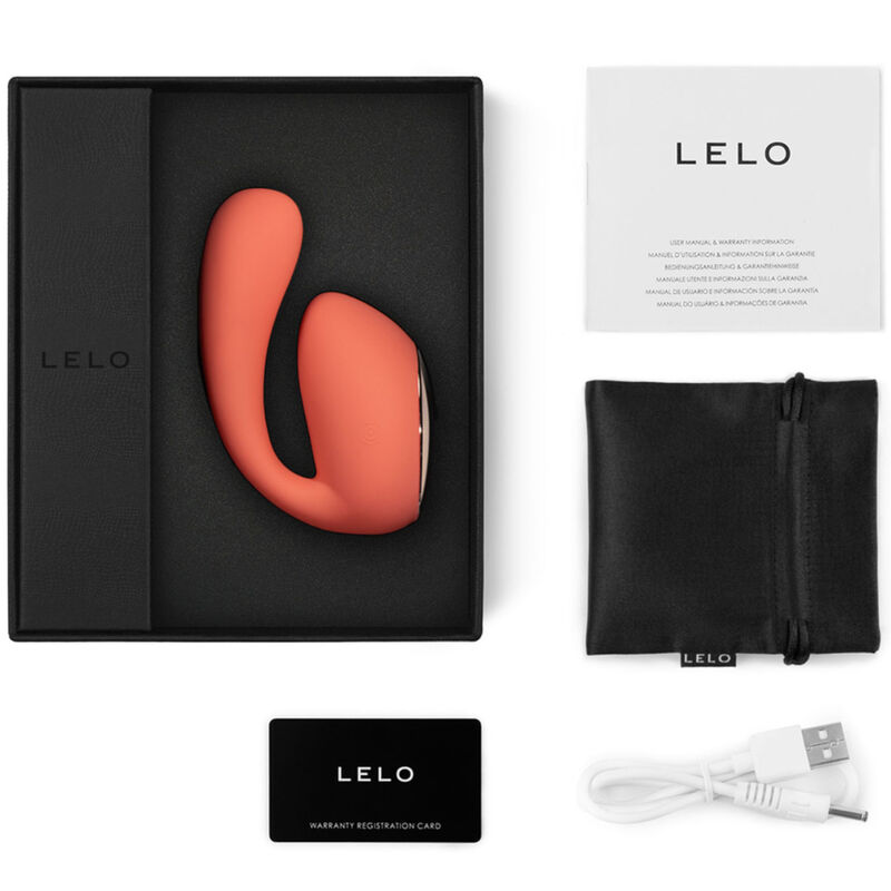 LELO IDA Wave stimolatore coppia coral app WaveMotion