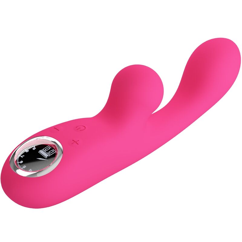 Pretty Love Skylar Rabbit Vibratore Rosa Ricaricabile