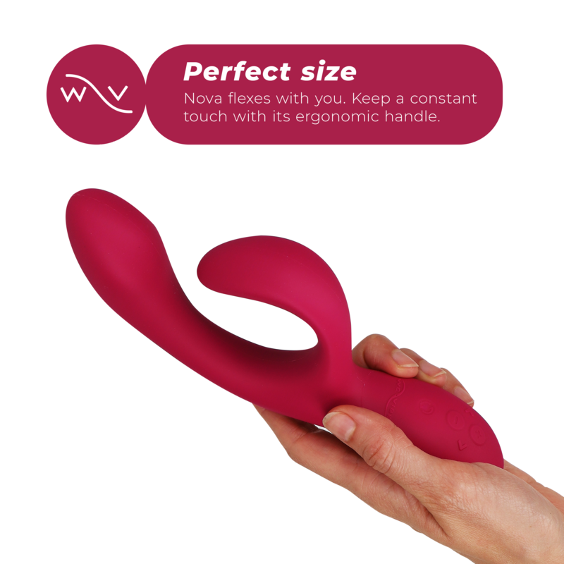 We-Vibe Nova vibratore rabbit punto G con app