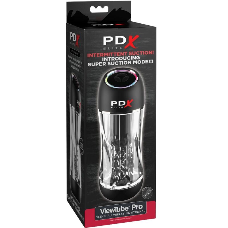 PDX Elite Moto-Milker masturbatore automatico vibrante