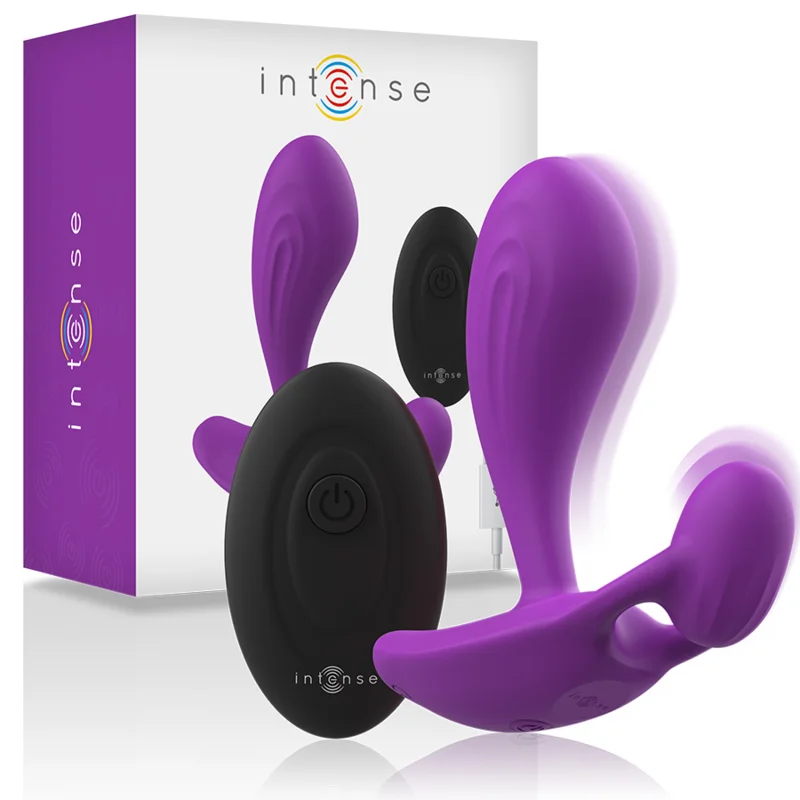 Intense Shelly Plug plug anale vibrante viola telecomando