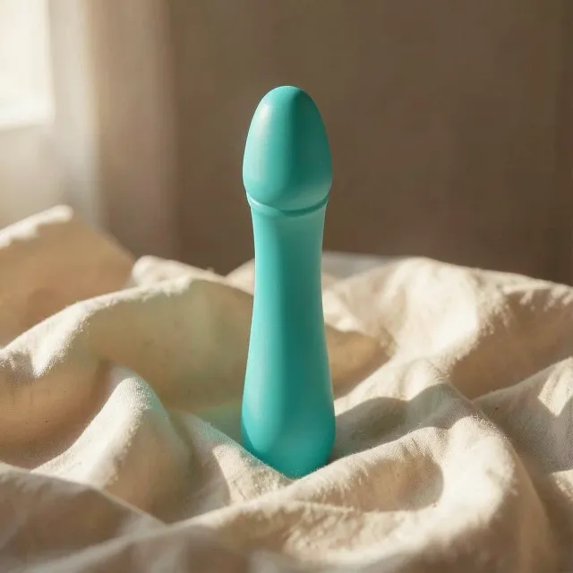Pretty Love Cetus vibratore punto G flessibile verde acqua
