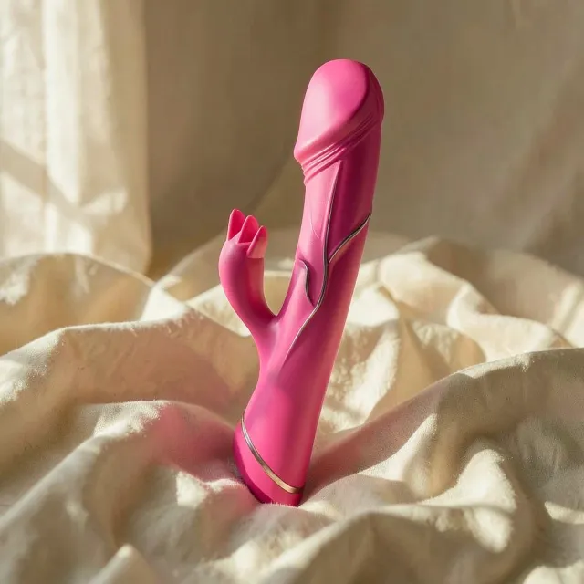 Armony Rabbit vibratore doppia stimolazione USB