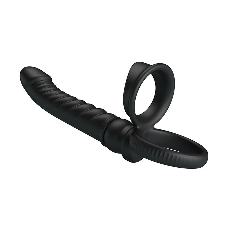 Pretty Love Merritt plug anale vibrante nero 10 vibrazioni