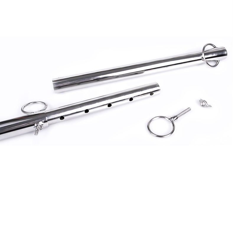 Metal Hard Spreader Bar divaricatore caviglie acciaio regolabile