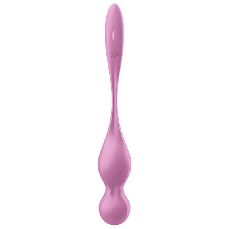 Satisfyer Love Birds 1 palline vaginali rosa 12 programmi app