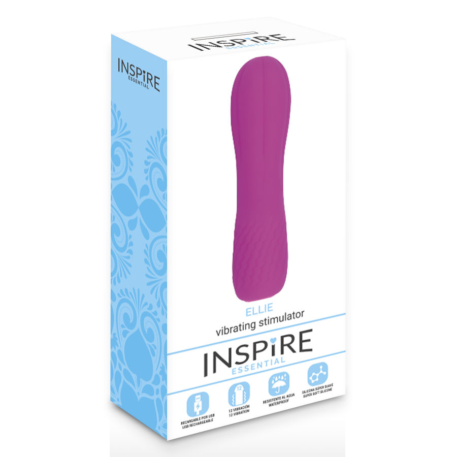 Frutille Inspire Essential Ellie Viola vibratore mini memoria