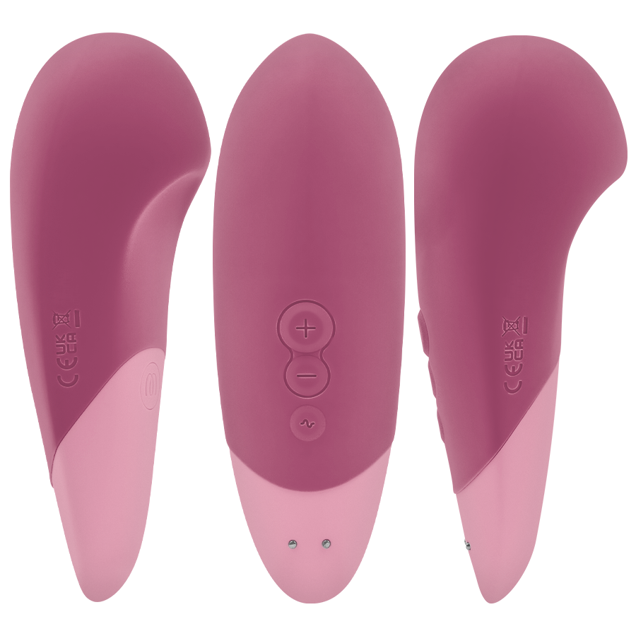 Womanizer Vibe vibratore clitorideo rosa scuro Ultrawave
