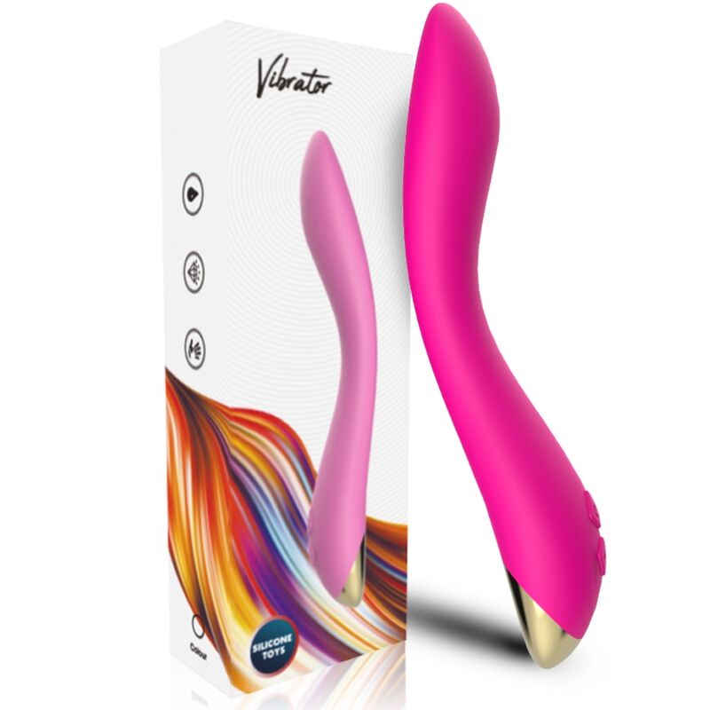 Armony Flamingo vibratore punto G clitoride flessibile 9 modi