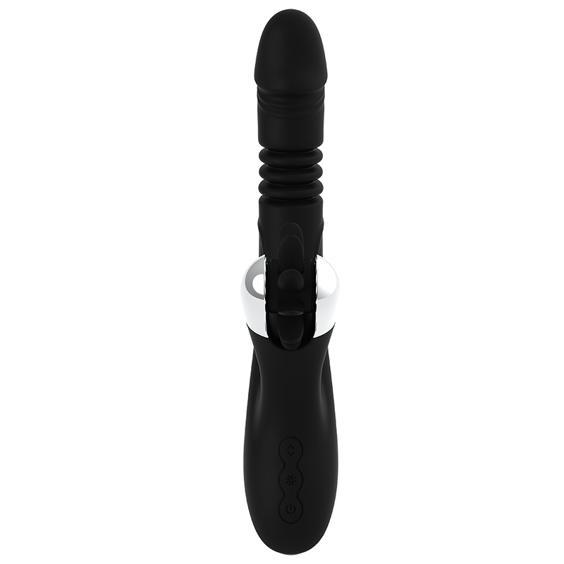 Black Silver Reed vibratore rabbit 3 motori 21 modalita