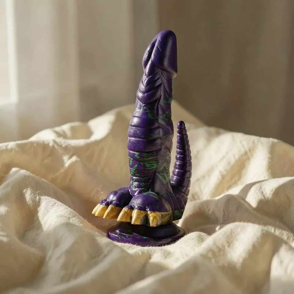 EPIC CyberSilicock Crocotta Mystical Aurora dildo silicone