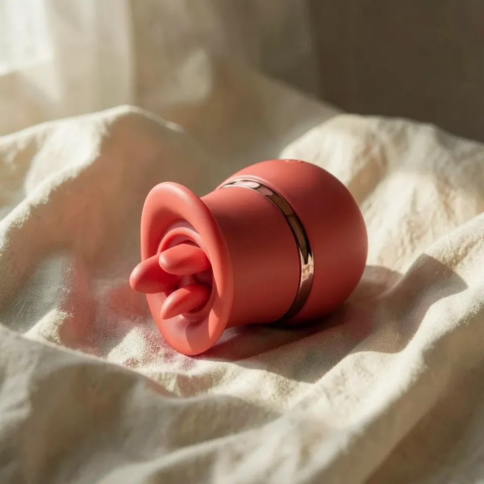 CalExotics French Kiss Suck Play Succhiaclitoride 2 Accessori