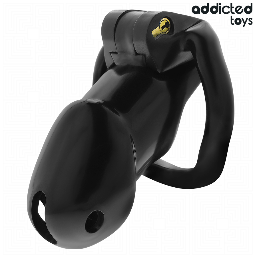 Addicted Toys Locked Midnight Cell gabbia L 4 anelli