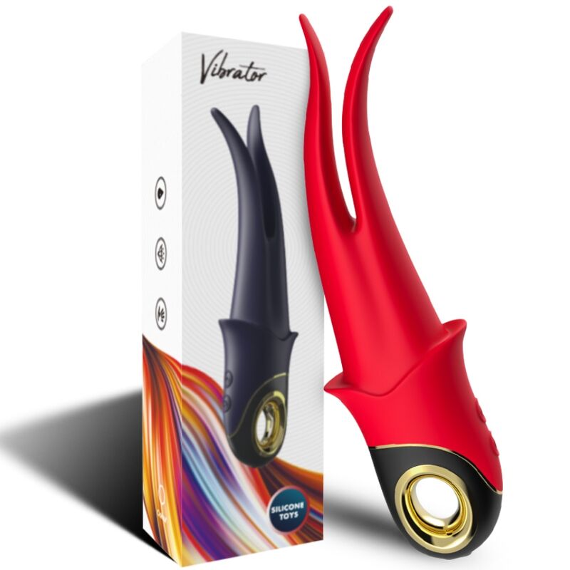 Armony Ombra stimolatore clitoride lingua rosso