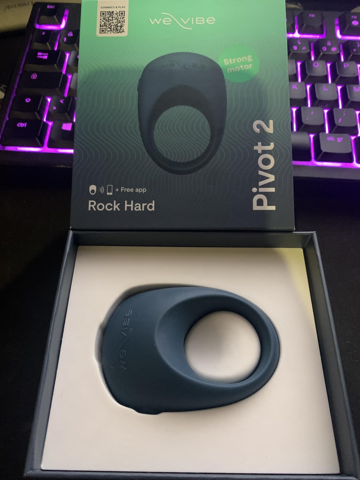 We-Vibe Pivot 2 anello vibrante 52mm per coppia