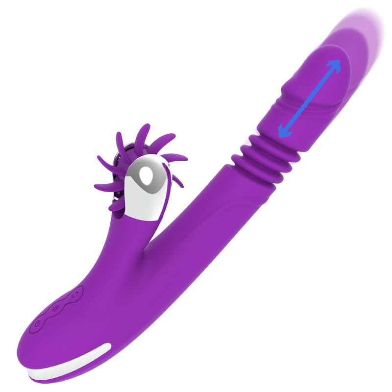 Fun Function Funny Up&Down 2.0 vibratore rabbit su e giù