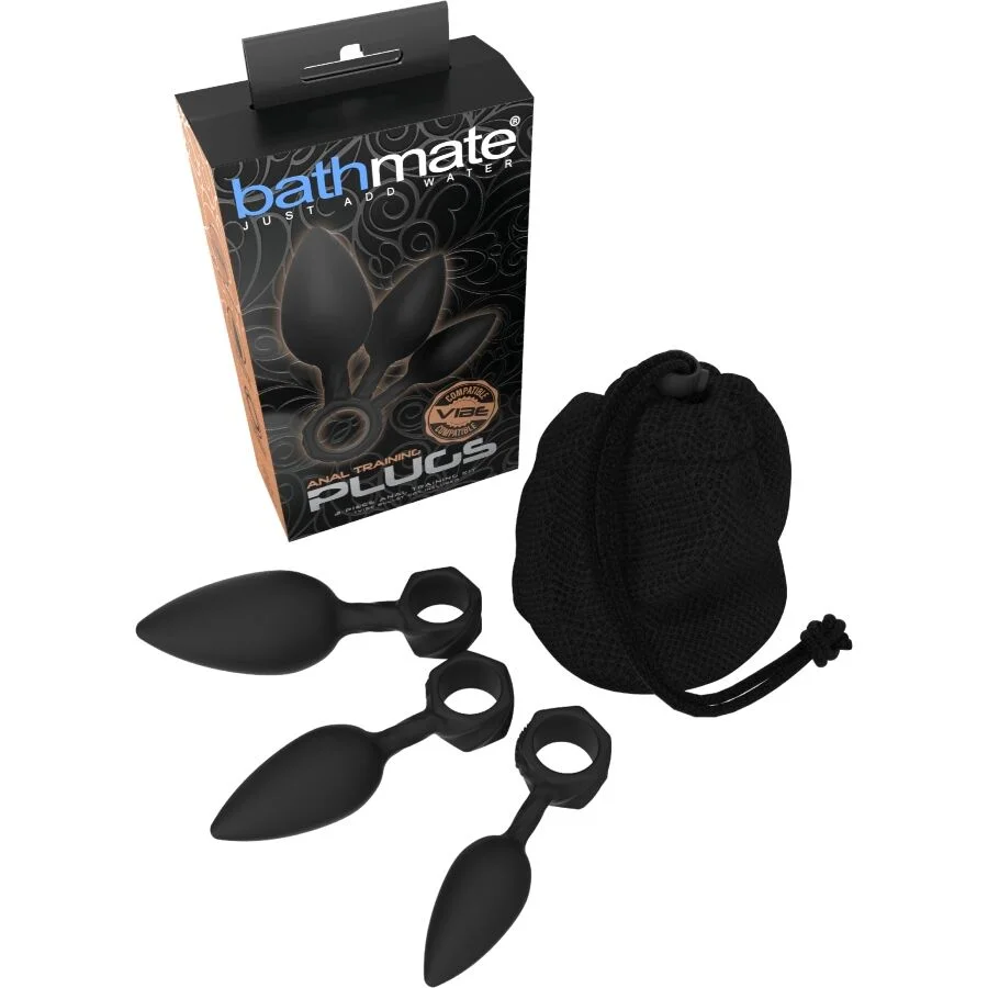 Frutille Bathmate Training Set plug anali silicone 3 pz