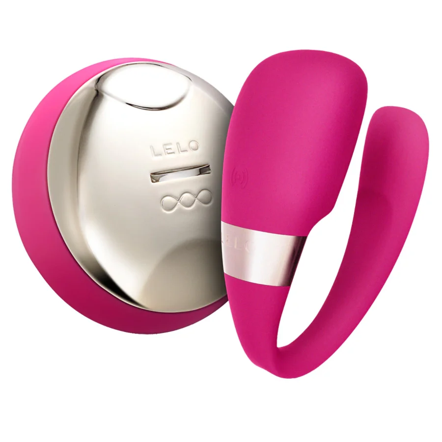 LELO Tiani 3 Insignia vibratore di coppia cerise