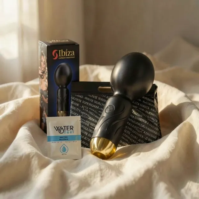 Frutille Pocket Wand Ibiza vibratore mini impermeabile