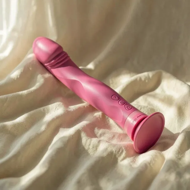 Intense Michelangelo dildo vibrante rosa doppia densità